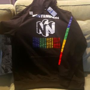 Nintendo 64 Hoodie. Brand NEW with tags.